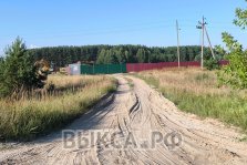 выкса.рф, Кто перегородил дорогу к лесу за селом Туртапка?